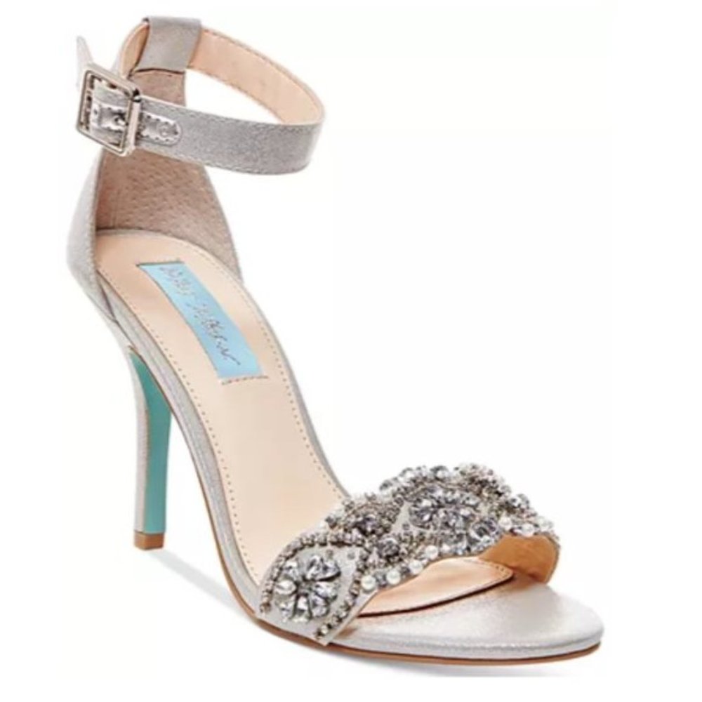 Blue by Betsey Johnson Gina Sandals.  SZ 9M